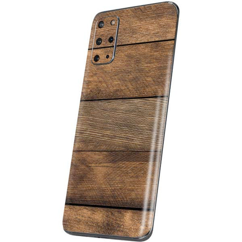 Early American Wood Planks Galaxy S20 Plus Skin